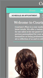 Mobile Screenshot of courtneysplacesalon.com